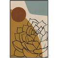 Picture of Sketched Succulent I _GroupedProduct_Rectangle_Portrait_Canvas_Framed_