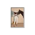 Picture of Fashion and Horse  _GroupedProduct_Rectangle_Portrait_Canvas_Framed_