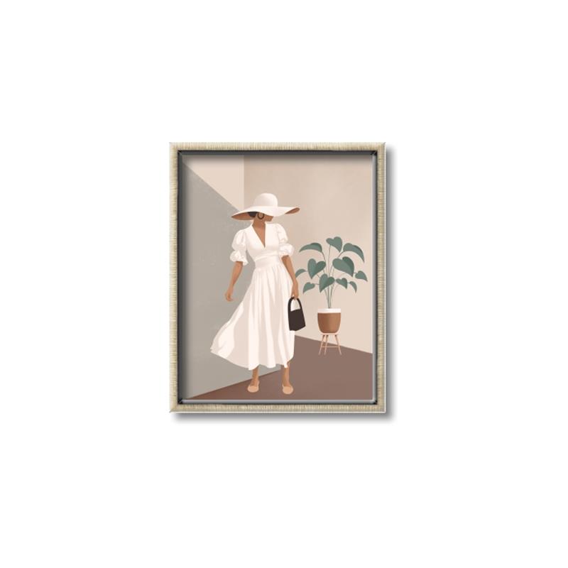 Picture of Working It _GroupedProduct_Rectangle_Portrait_Canvas_Framed_