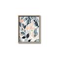 Picture of Pink and Gray Flowers I _GroupedProduct_Rectangle_Portrait_Canvas_Framed_