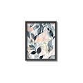 Picture of Pink and Gray Flowers I _GroupedProduct_Rectangle_Portrait_Canvas_Framed_