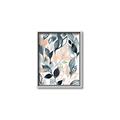 Picture of Pink and Gray Flowers I _GroupedProduct_Rectangle_Portrait_Canvas_Framed_