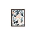 Picture of Pink and Gray Flowers I _GroupedProduct_Rectangle_Portrait_Canvas_Framed_