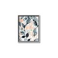 Picture of Pink and Gray Flowers I _GroupedProduct_Rectangle_Portrait_Canvas_Framed_