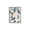 Picture of Pink and Gray Flowers I _GroupedProduct_Rectangle_Portrait_Canvas_Framed_