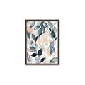Picture of Pink and Gray Flowers I _GroupedProduct_Rectangle_Portrait_Canvas_Framed_