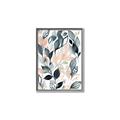 Picture of Pink and Gray Flowers I _GroupedProduct_Rectangle_Portrait_Canvas_Framed_