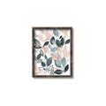Picture of Pink and Gray Flowers II  _GroupedProduct_Rectangle_Portrait_Canvas_Framed_