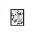Picture of Pink and Gray Flowers II  _GroupedProduct_Rectangle_Portrait_Canvas_Framed_