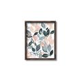 Picture of Pink and Gray Flowers II  _GroupedProduct_Rectangle_Portrait_Canvas_Framed_