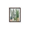 Picture of Plant Party I  _GroupedProduct_Rectangle_Portrait_Canvas_Framed_