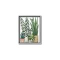 Picture of Plant Party I  _GroupedProduct_Rectangle_Portrait_Canvas_Framed_