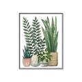 Picture of Plant Party I  _GroupedProduct_Rectangle_Portrait_Canvas_Framed_