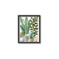 Picture of Plant Party II  _GroupedProduct_Rectangle_Portrait_Canvas_Framed_