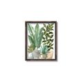 Picture of Plant Party II  _GroupedProduct_Rectangle_Portrait_Canvas_Framed_