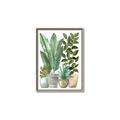 Picture of Plant Party II  _GroupedProduct_Rectangle_Portrait_Canvas_Framed_