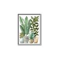 Picture of Plant Party II  _GroupedProduct_Rectangle_Portrait_Canvas_Framed_