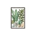 Picture of Plant Party II  _GroupedProduct_Rectangle_Portrait_Canvas_Framed_