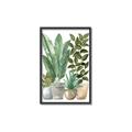 Picture of Plant Party II  _GroupedProduct_Rectangle_Portrait_Canvas_Framed_