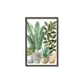 Picture of Plant Party II  _GroupedProduct_Rectangle_Portrait_Canvas_Framed_