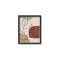Picture of Line Drawn Fun Neutral IV _GroupedProduct_Rectangle_Portrait_Canvas_Framed_