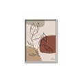Picture of Line Drawn Fun Neutral IV _GroupedProduct_Rectangle_Portrait_Canvas_Framed_