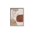 Picture of Line Drawn Fun Neutral IV _GroupedProduct_Rectangle_Portrait_Canvas_Framed_