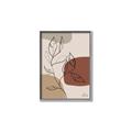 Picture of Line Drawn Fun Neutral IV _GroupedProduct_Rectangle_Portrait_Canvas_Framed_