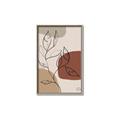 Picture of Line Drawn Fun Neutral IV _GroupedProduct_Rectangle_Portrait_Canvas_Framed_