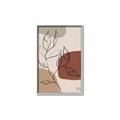 Picture of Line Drawn Fun Neutral IV _GroupedProduct_Rectangle_Portrait_Canvas_Framed_