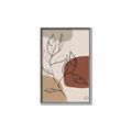 Picture of Line Drawn Fun Neutral IV _GroupedProduct_Rectangle_Portrait_Canvas_Framed_