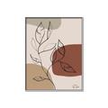 Picture of Line Drawn Fun Neutral IV _GroupedProduct_Rectangle_Portrait_Canvas_Framed_
