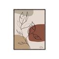 Picture of Line Drawn Fun Neutral IV _GroupedProduct_Rectangle_Portrait_Canvas_Framed_