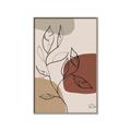 Picture of Line Drawn Fun Neutral IV _GroupedProduct_Rectangle_Portrait_Canvas_Framed_