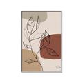 Picture of Line Drawn Fun Neutral IV _GroupedProduct_Rectangle_Portrait_Canvas_Framed_