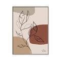 Picture of Line Drawn Fun Neutral IV _GroupedProduct_Rectangle_Portrait_Canvas_Framed_