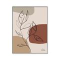 Picture of Line Drawn Fun Neutral IV _GroupedProduct_Rectangle_Portrait_Canvas_Framed_