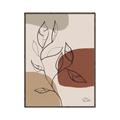 Picture of Line Drawn Fun Neutral IV _GroupedProduct_Rectangle_Portrait_Canvas_Framed_