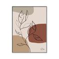 Picture of Line Drawn Fun Neutral IV _GroupedProduct_Rectangle_Portrait_Canvas_Framed_