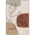 Picture of Line Drawn Fun Neutral IV _GroupedProduct_Rectangle_Portrait_Canvas_Framed_