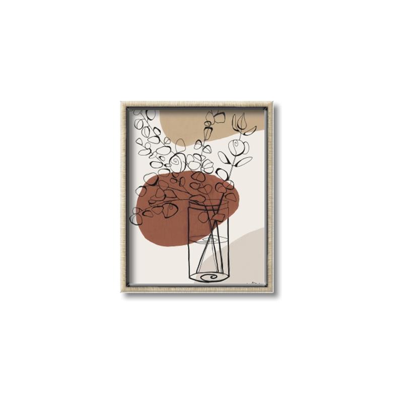 Picture of Line Drawn Fun Neutral III _GroupedProduct_Rectangle_Portrait_Canvas_Framed_