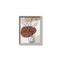 Picture of Line Drawn Fun Neutral III _GroupedProduct_Rectangle_Portrait_Canvas_Framed_
