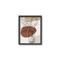 Picture of Line Drawn Fun Neutral III _GroupedProduct_Rectangle_Portrait_Canvas_Framed_