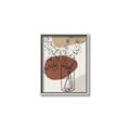 Picture of Line Drawn Fun Neutral III _GroupedProduct_Rectangle_Portrait_Canvas_Framed_