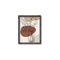 Picture of Line Drawn Fun Neutral III _GroupedProduct_Rectangle_Portrait_Canvas_Framed_