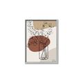 Picture of Line Drawn Fun Neutral III _GroupedProduct_Rectangle_Portrait_Canvas_Framed_