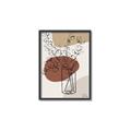 Picture of Line Drawn Fun Neutral III _GroupedProduct_Rectangle_Portrait_Canvas_Framed_