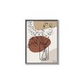 Picture of Line Drawn Fun Neutral III _GroupedProduct_Rectangle_Portrait_Canvas_Framed_