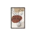 Picture of Line Drawn Fun Neutral III _GroupedProduct_Rectangle_Portrait_Canvas_Framed_
