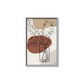 Picture of Line Drawn Fun Neutral III _GroupedProduct_Rectangle_Portrait_Canvas_Framed_